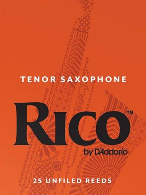 Rico Tenor Saxophone Reeds Pack of 25