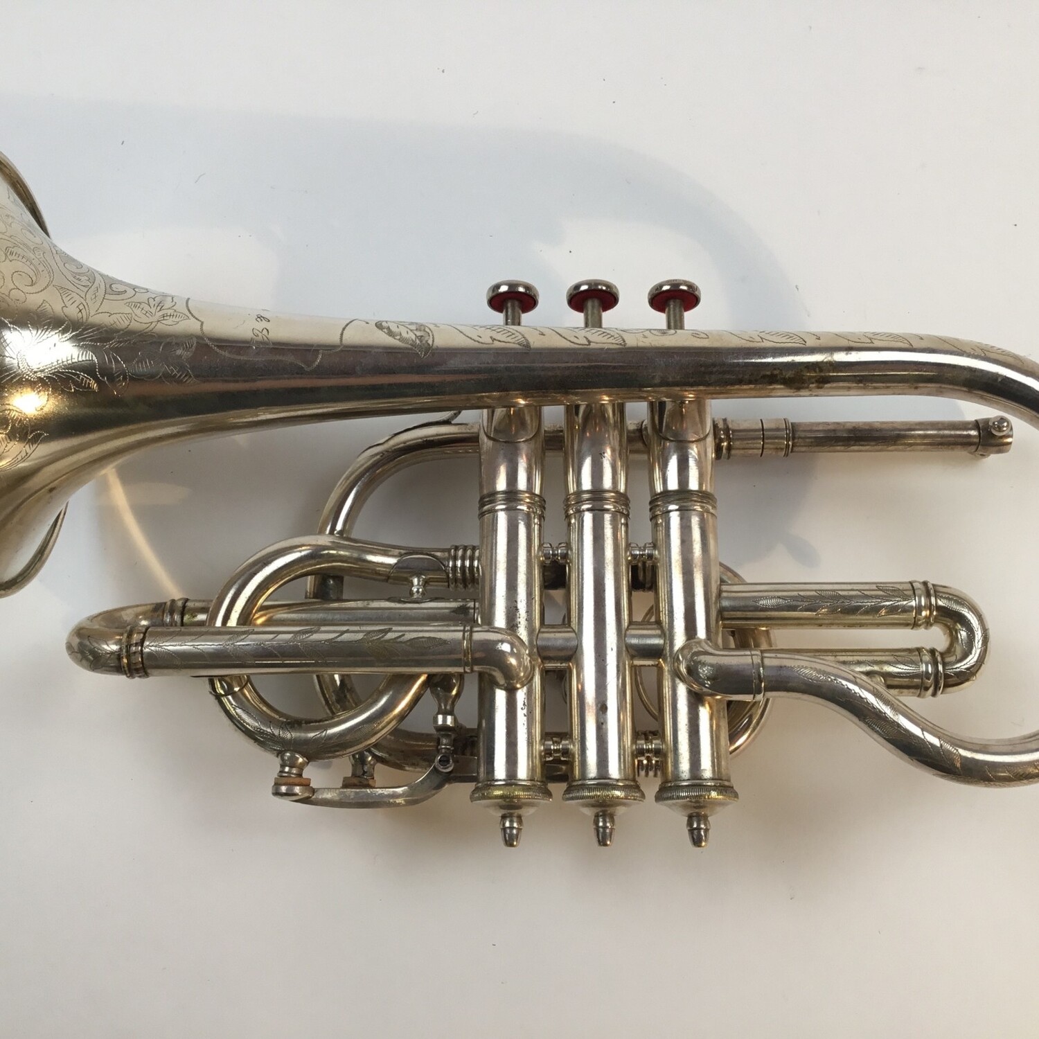 Used Marceau Antique Bb Cornet Kaderabek Collection (20827) - Image 3