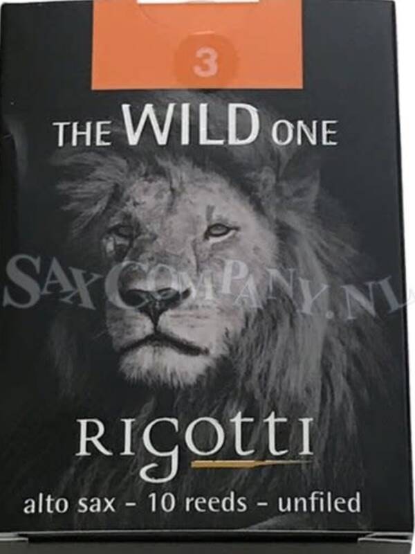 Rigotti WILD JAZZ Alto Saxophone Reeds