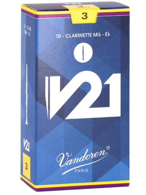 Vandoren Eb Clarinet V21 Reeds