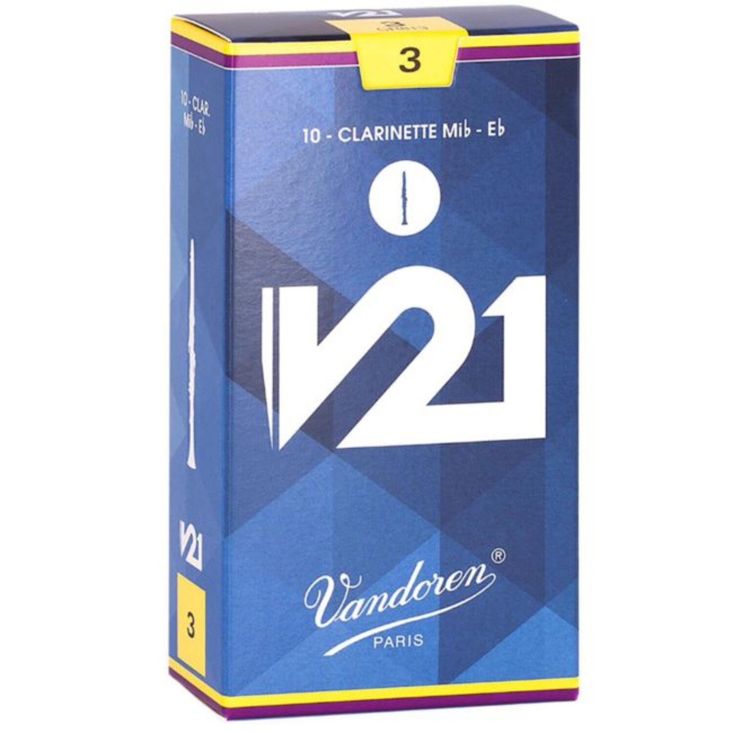 Vandoren Eb Clarinet V21 Reeds