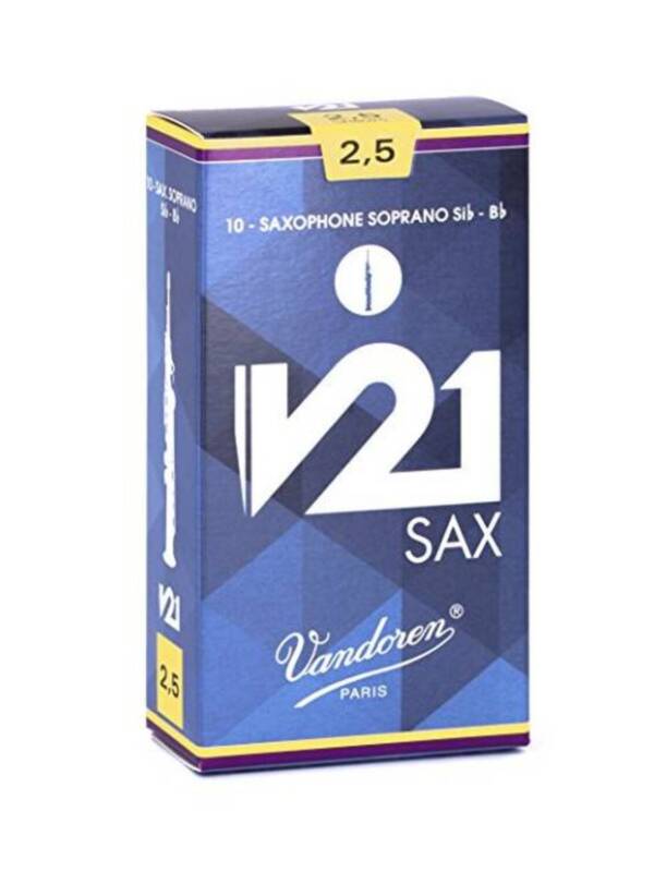 Vandoren Soprano Sax V21 Reeds