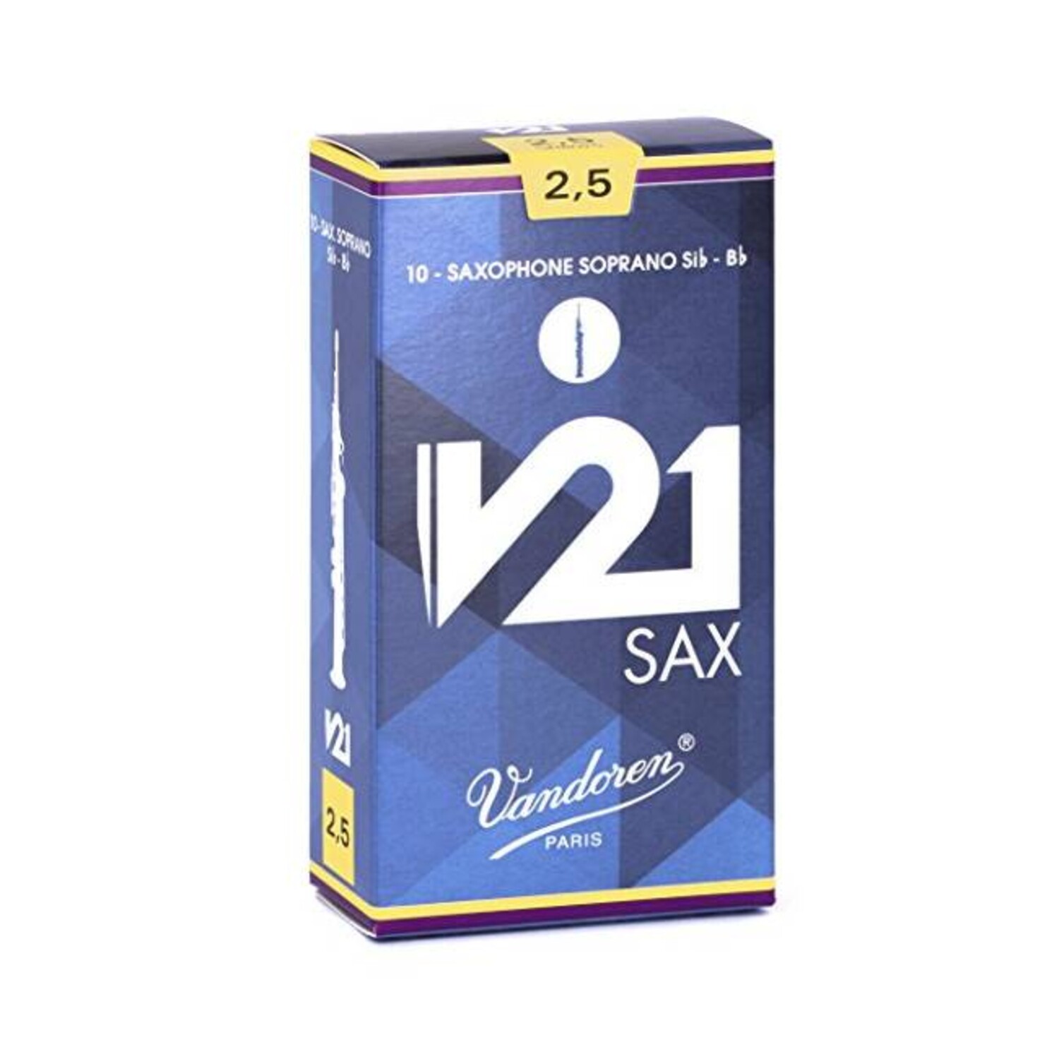 Vandoren Soprano Sax V21 Reeds