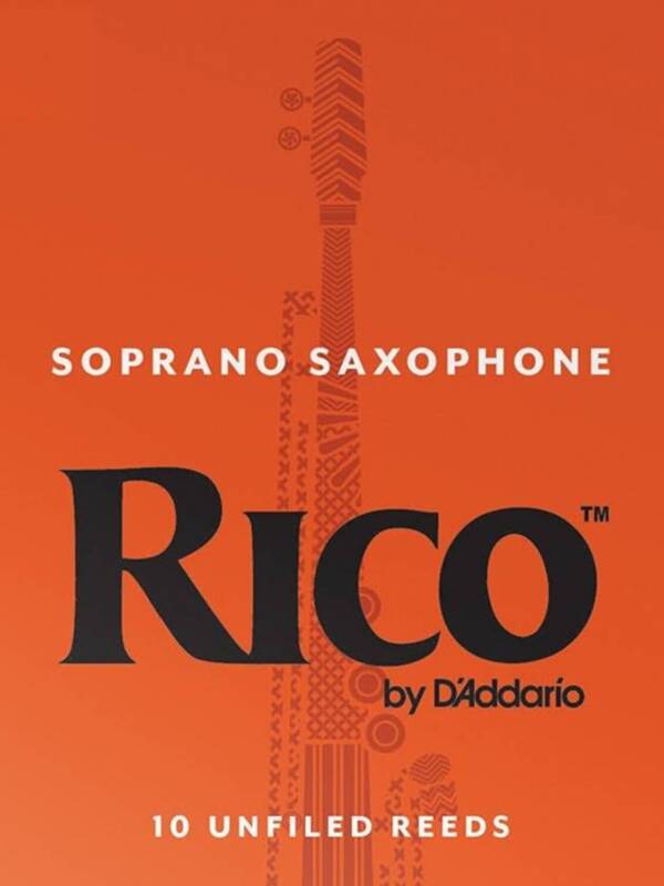 Rico Soprano Sax Reeds Pack of 10