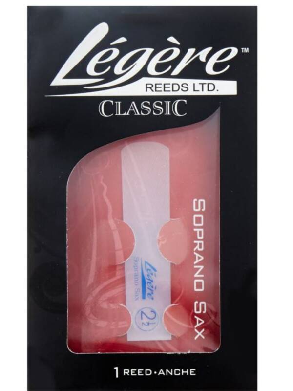 Legere Classic Series Soprano Sax Reeds