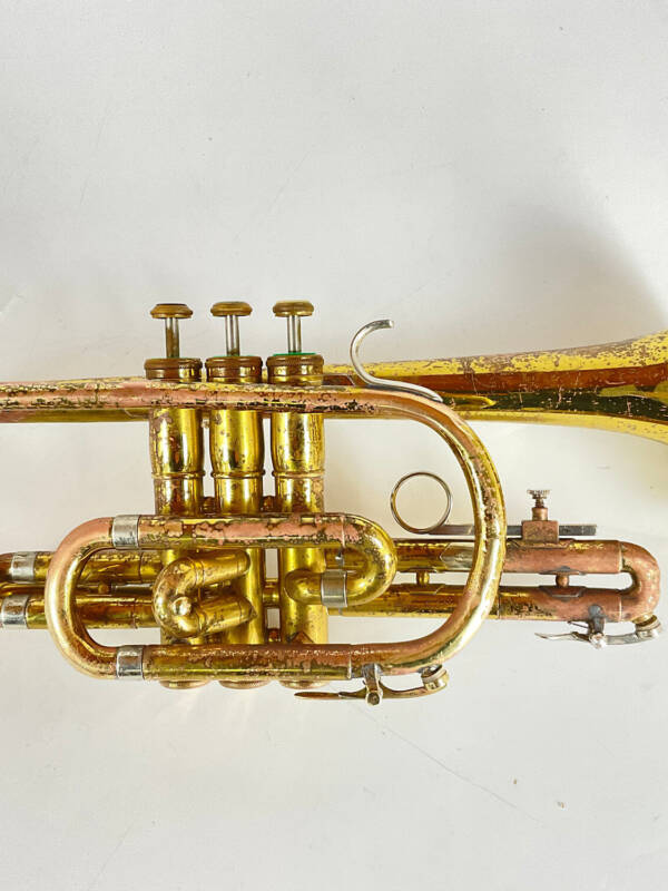 Used Olds Ambassador Bb Cornet (SN: 548308)