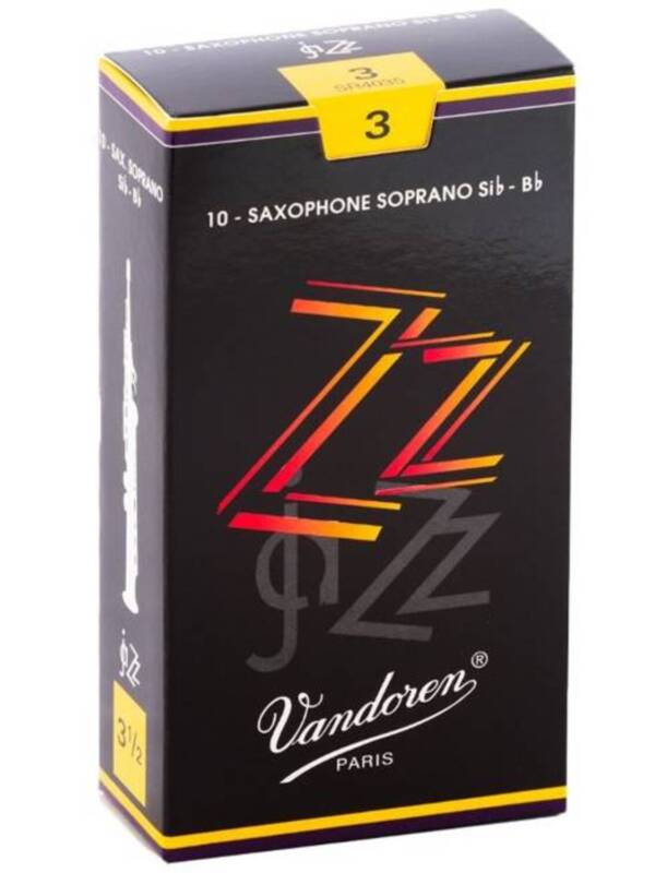 Vandoren Soprano Sax ZZ Reeds