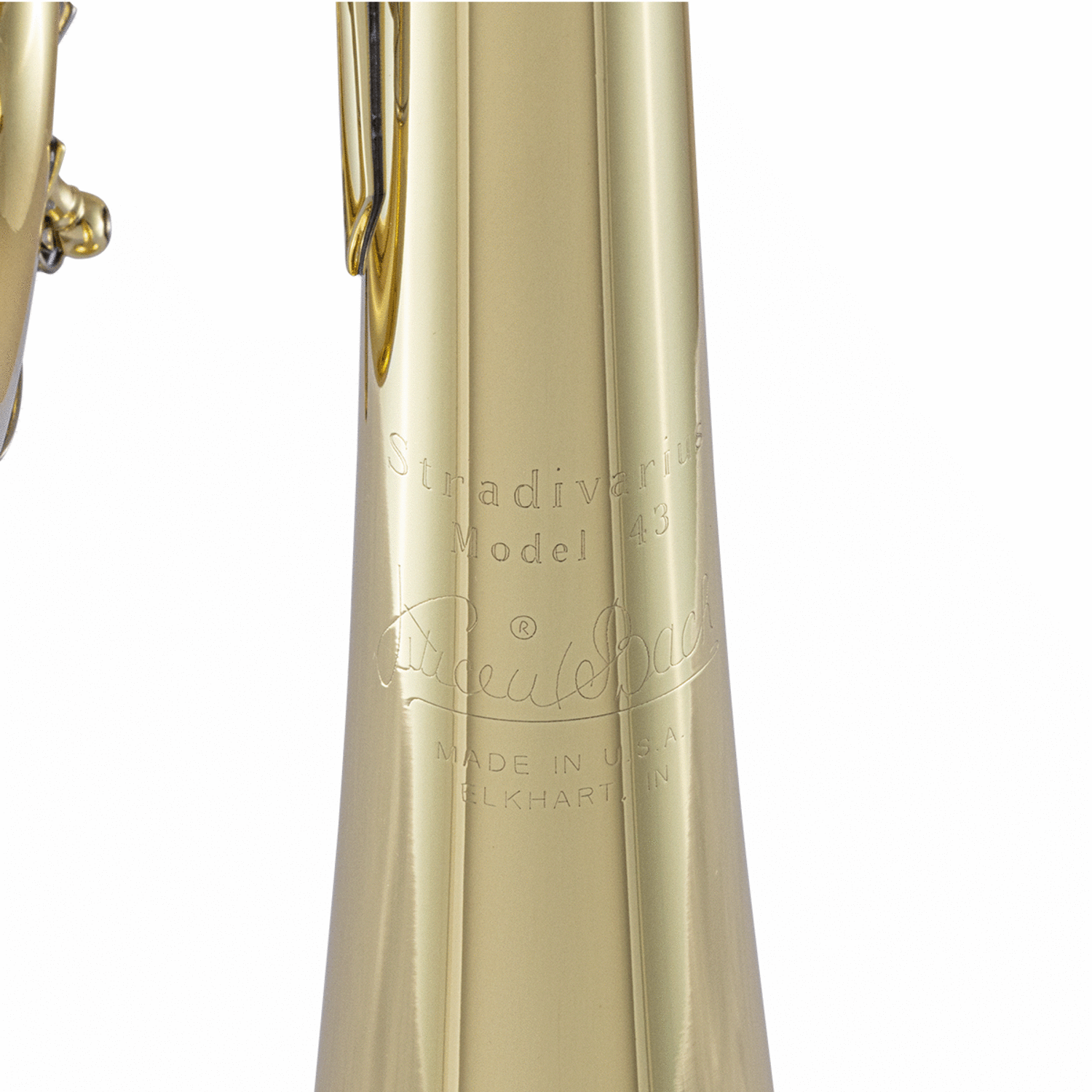 Bach Model 18043 Bb Trumpet - Image 3