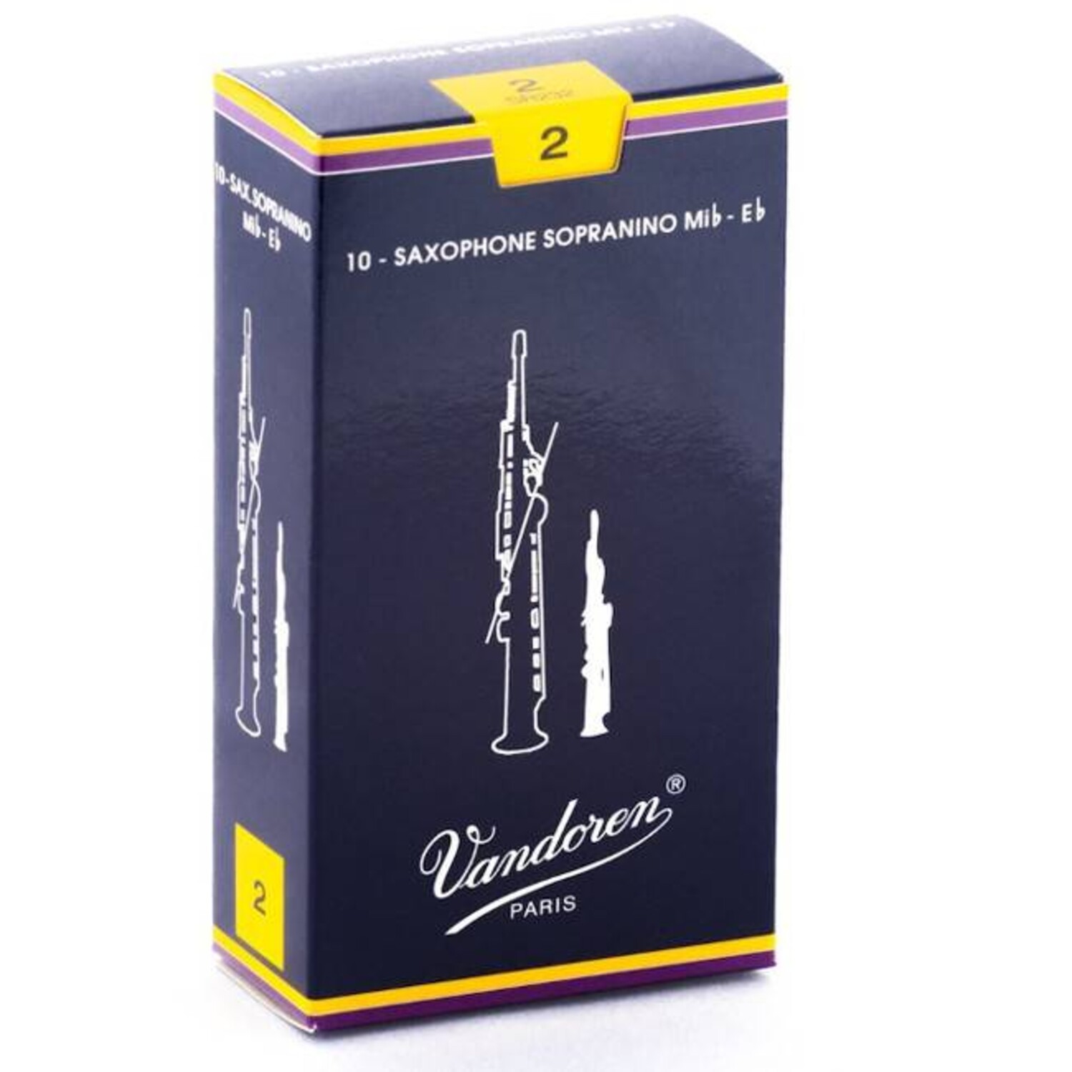 Vandoren Sopranino Sax Traditional Reeds