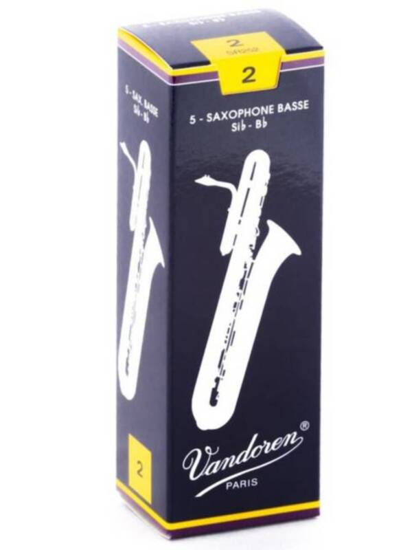 Vandoren Bass Sax Traditional Reeds