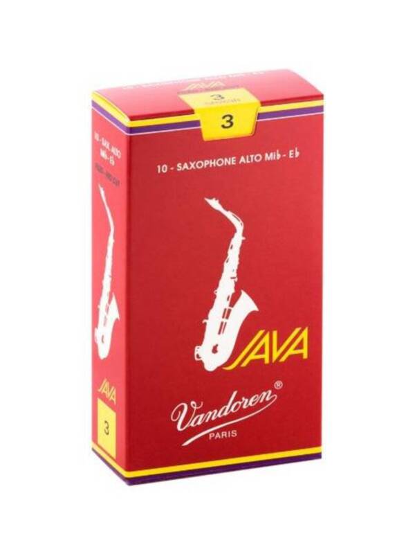 Vandoren Alto Sax Java Red Reeds