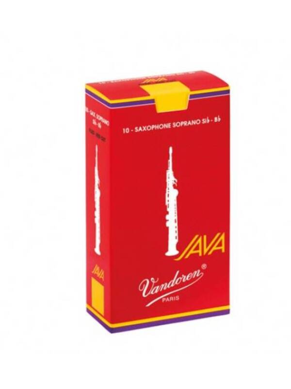 Vandoren Soprano Sax Java Red Reeds