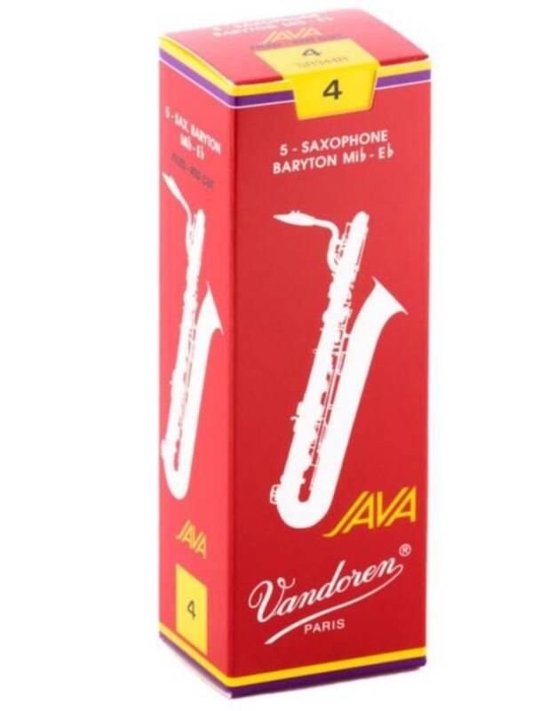 Vandoren Bari Sax Java Red Reeds