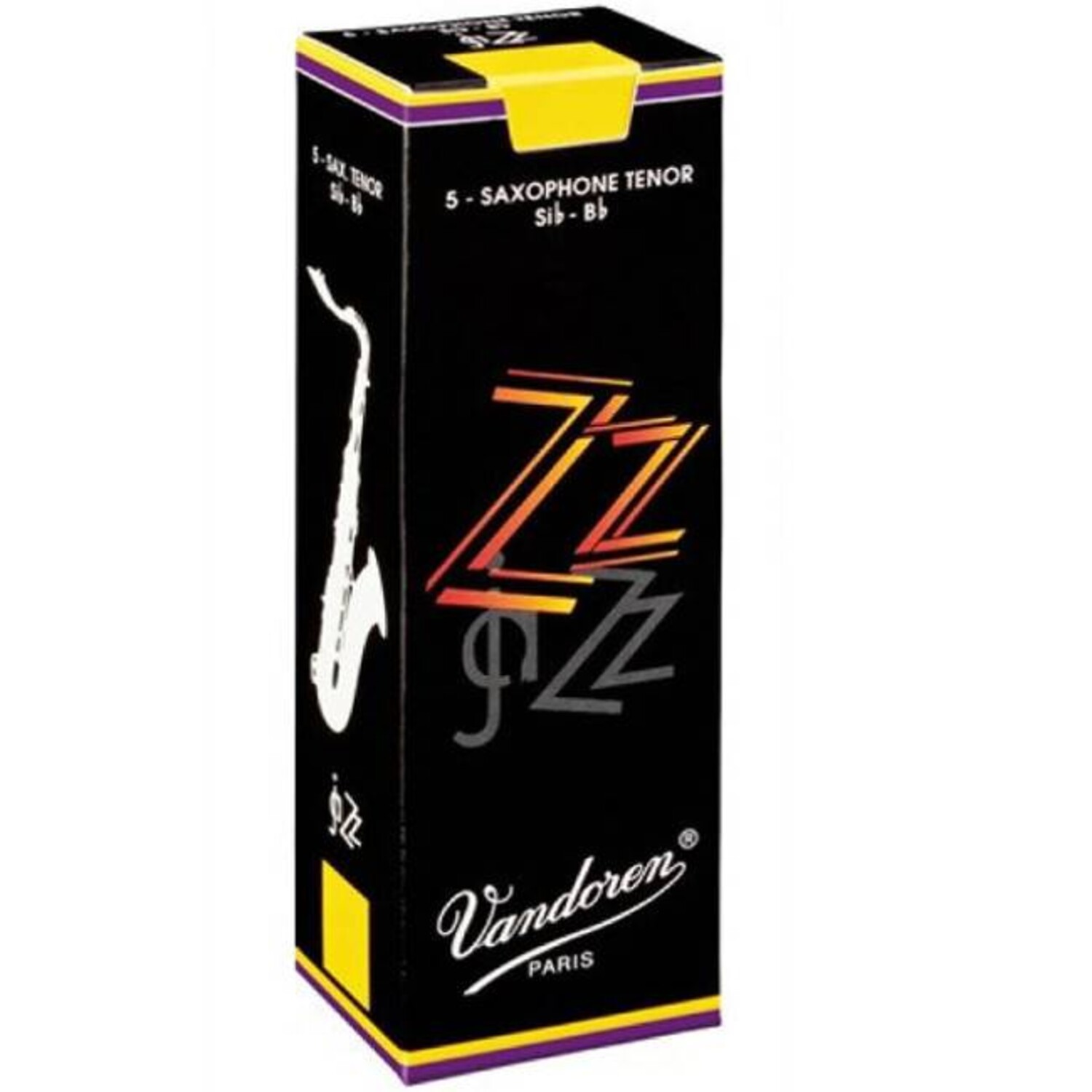 Vandoren Tenor Sax ZZ Reeds