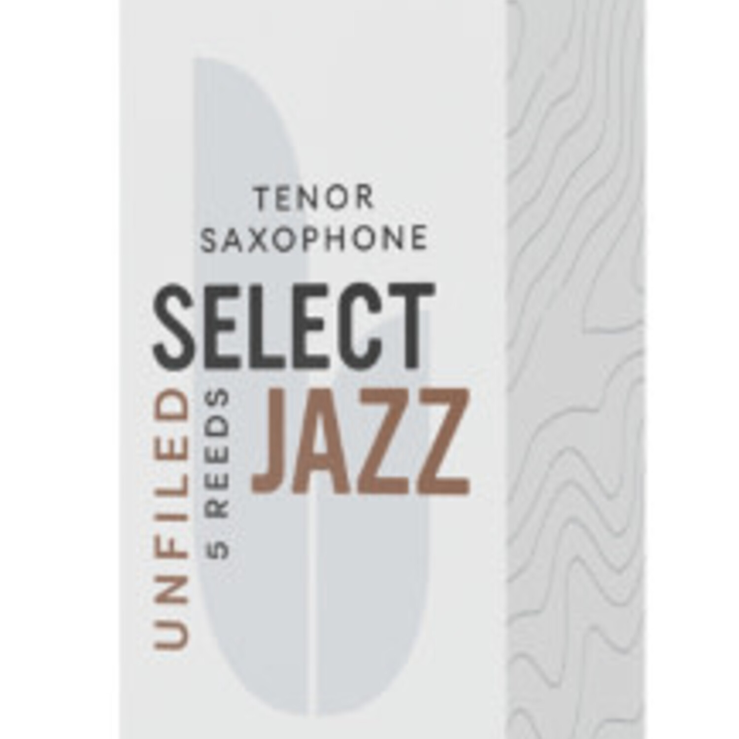D'Addario Organic Select Jazz Unfiled Tenor Saxophone Reeds