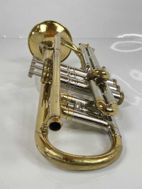 Used Conn ""Elkhart"" Victor Bb Cornet (SN: 705113)