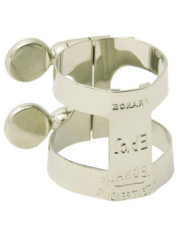 Bonade 2251 Eb Clarinet Ligature - Nickel