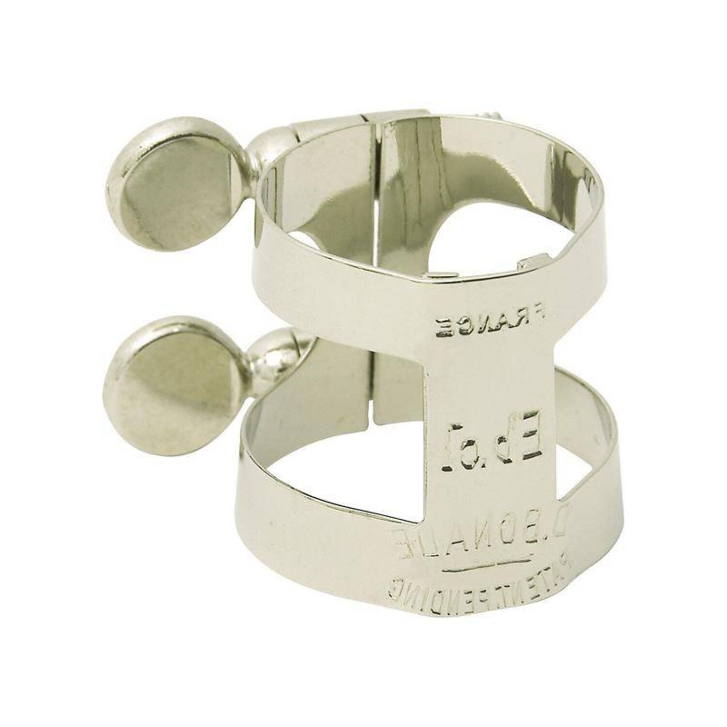 Bonade 2251 Eb Clarinet Ligature - Nickel