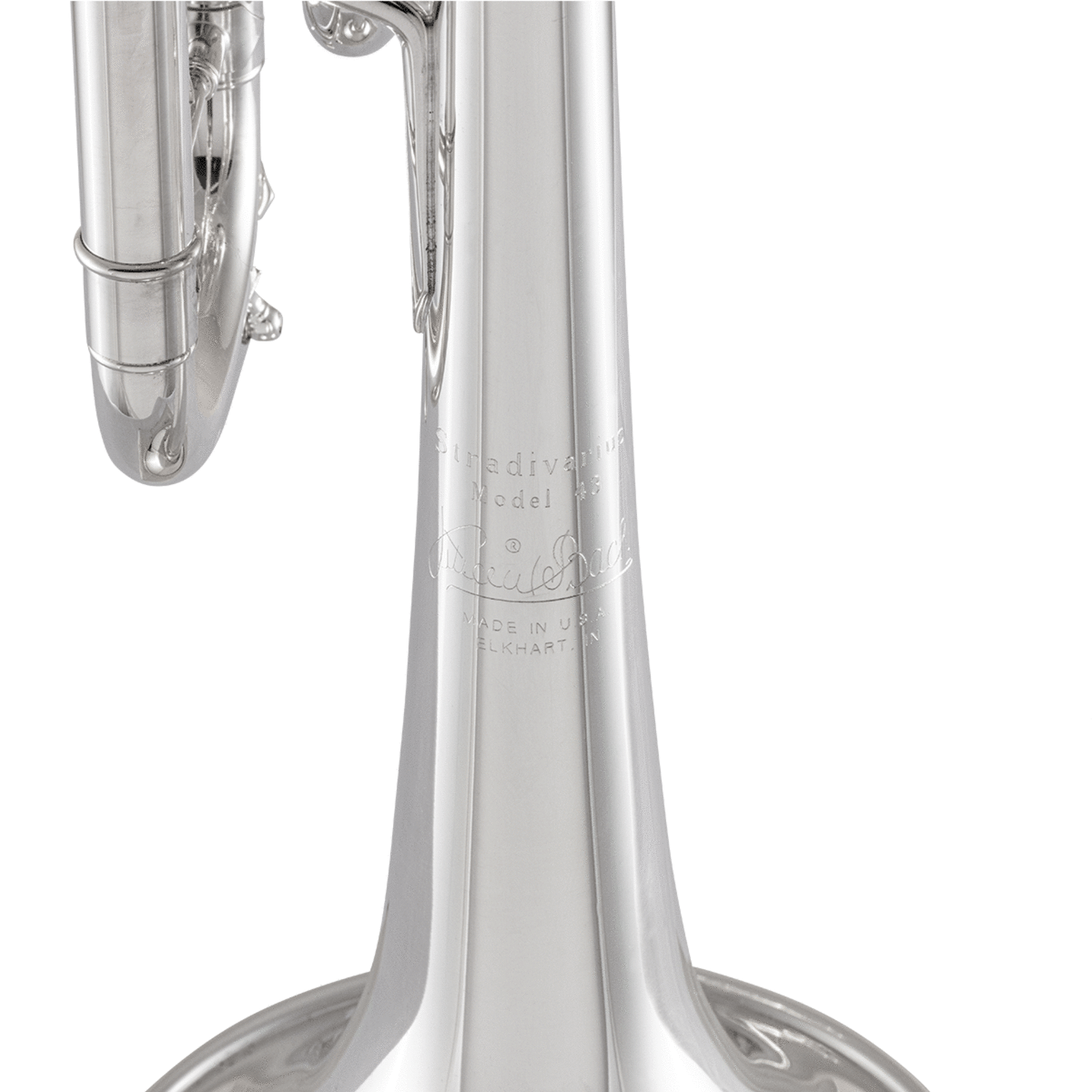 Bach Model 18043 Bb Trumpet - Image 7