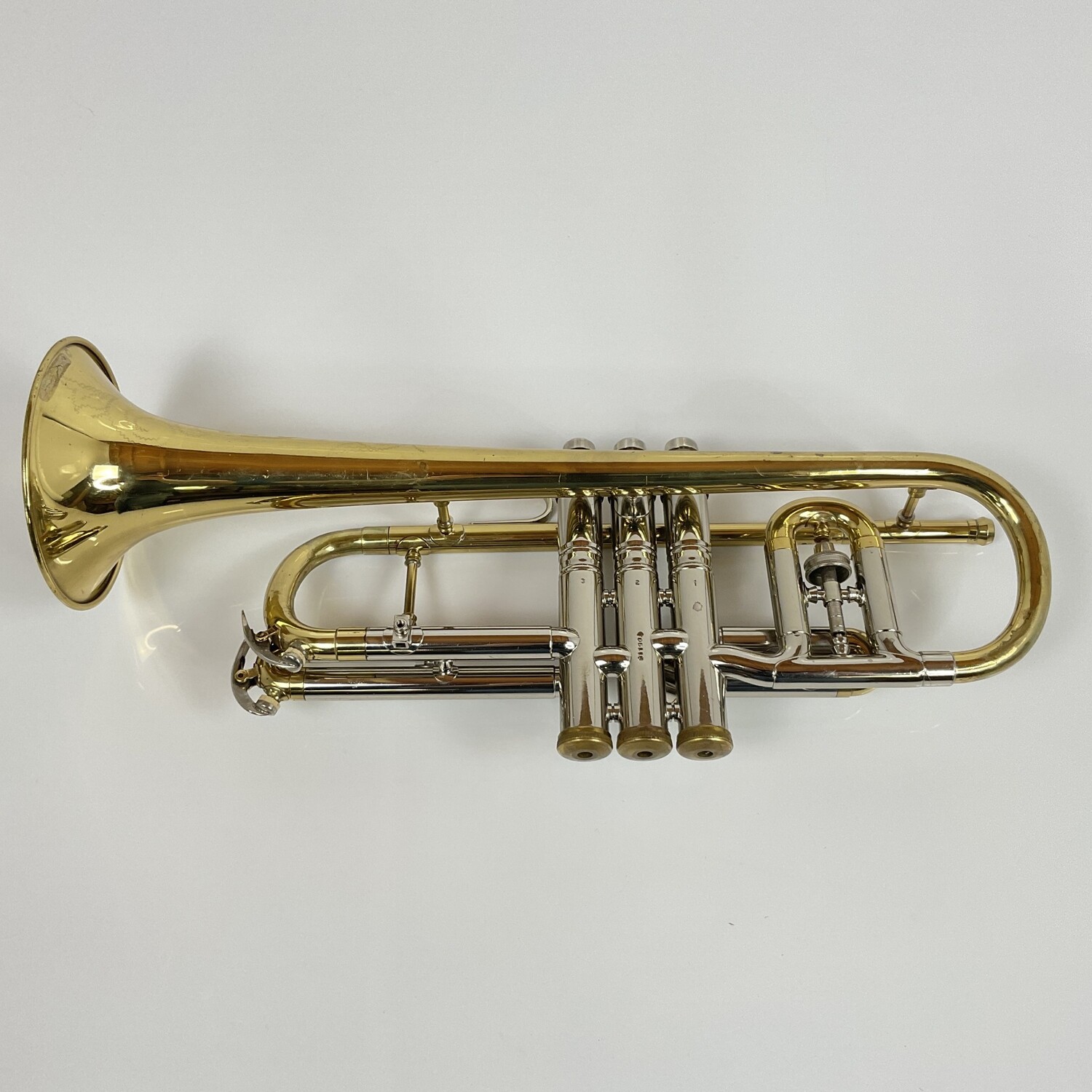 Used Conn ""Elkhart"" Victor Bb Cornet (SN: 705113) - Image 2