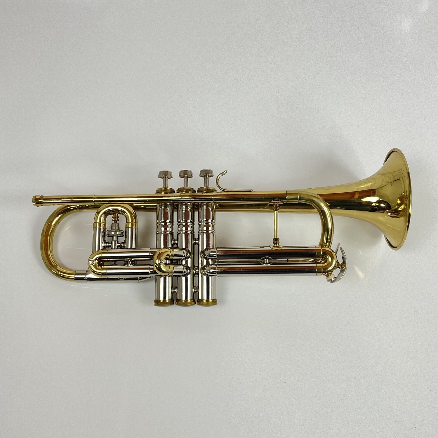 Used Conn ""Elkhart"" Victor Bb Cornet (SN: 705113) - Image 3