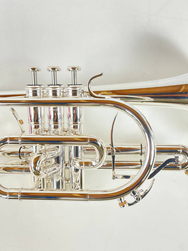 Used Yamaha YCR-8335S Bb Cornet (SN: E01419)