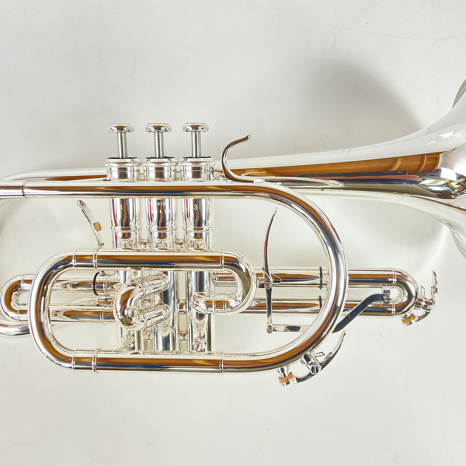 Used Yamaha YCR-8335S Bb Cornet (SN: E01419)