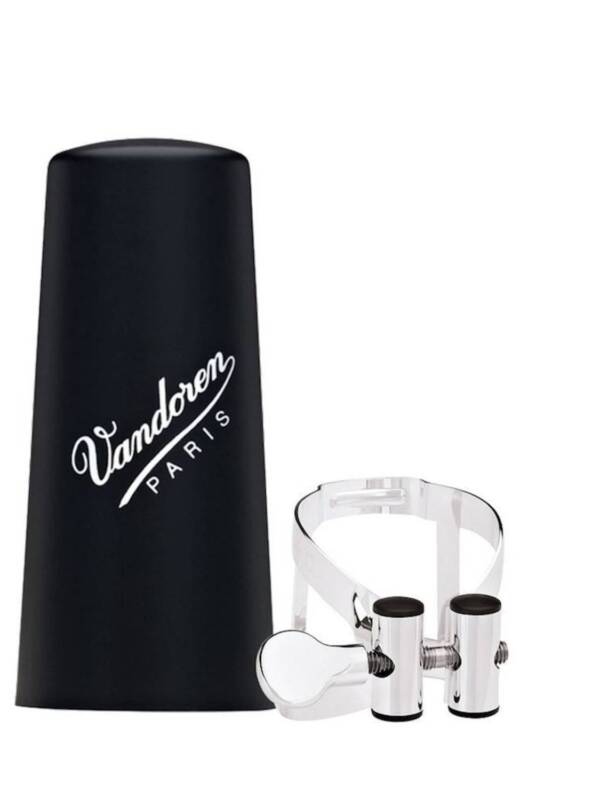 Vandoren M/O Series Ligature & Plastic Cap Set Alto Clarinet