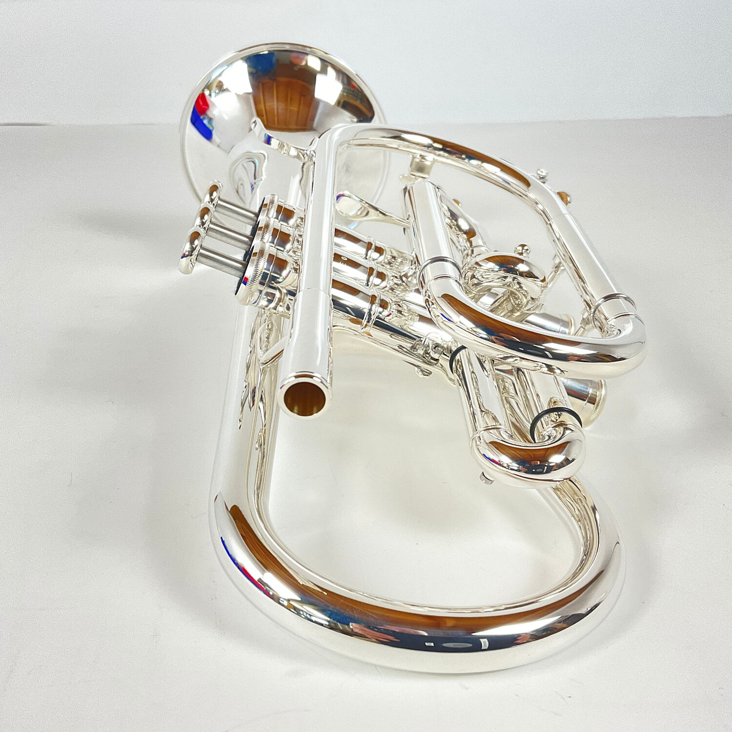 Used Yamaha YCR-8335S Bb Cornet (SN: E01419) - Image 2