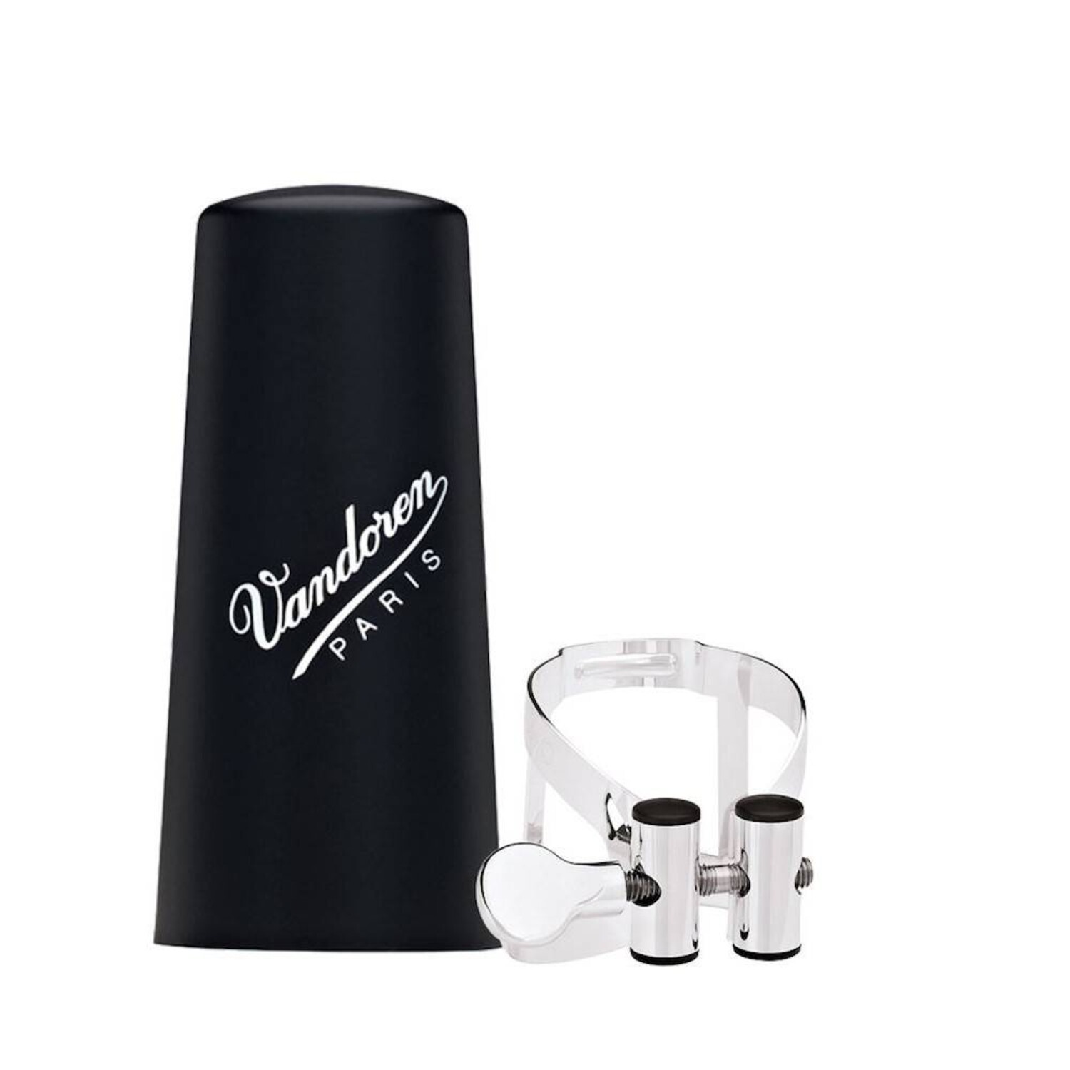 Vandoren M/O Series Ligature & Plastic Cap Set Eb Clarinet
