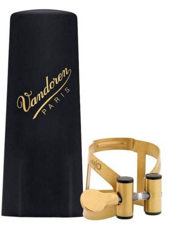 Vandoren M/O Series Ligature & Plastic Cap Set Bari Sax