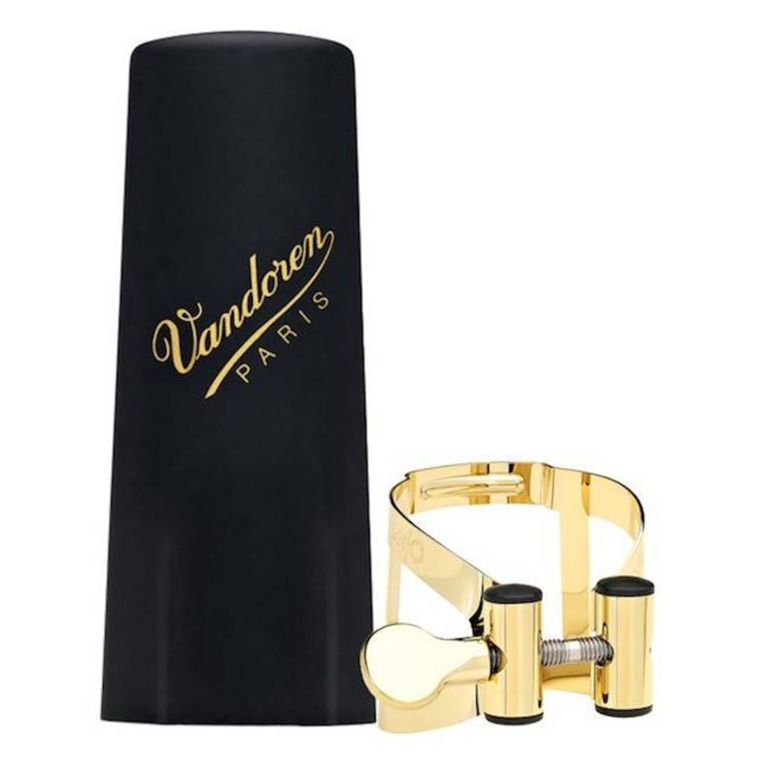 Vandoren M/O Series Ligature & Plastic Cap Set Bari Sax - Image 4