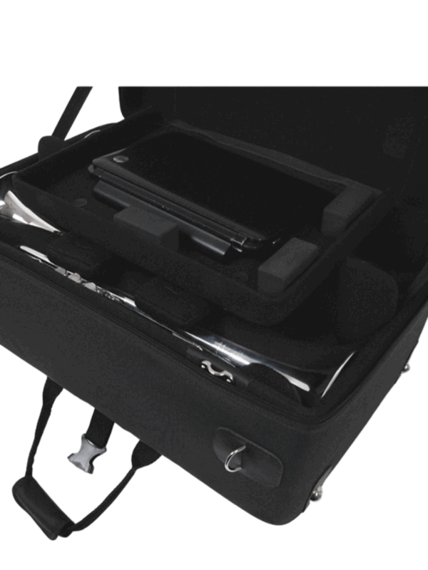 Marcus Bonna Case for 4 Trumpets and Laptop- Black