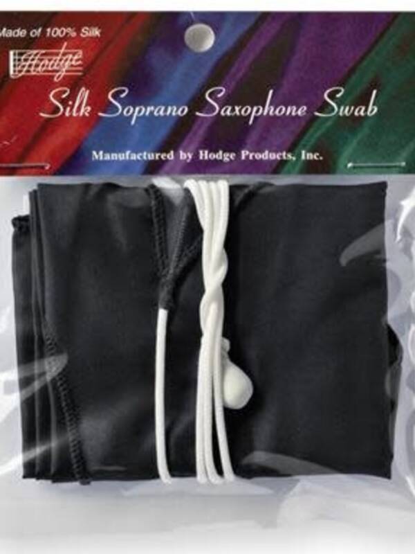 Hodge Silk Black Swab Soprano Sax