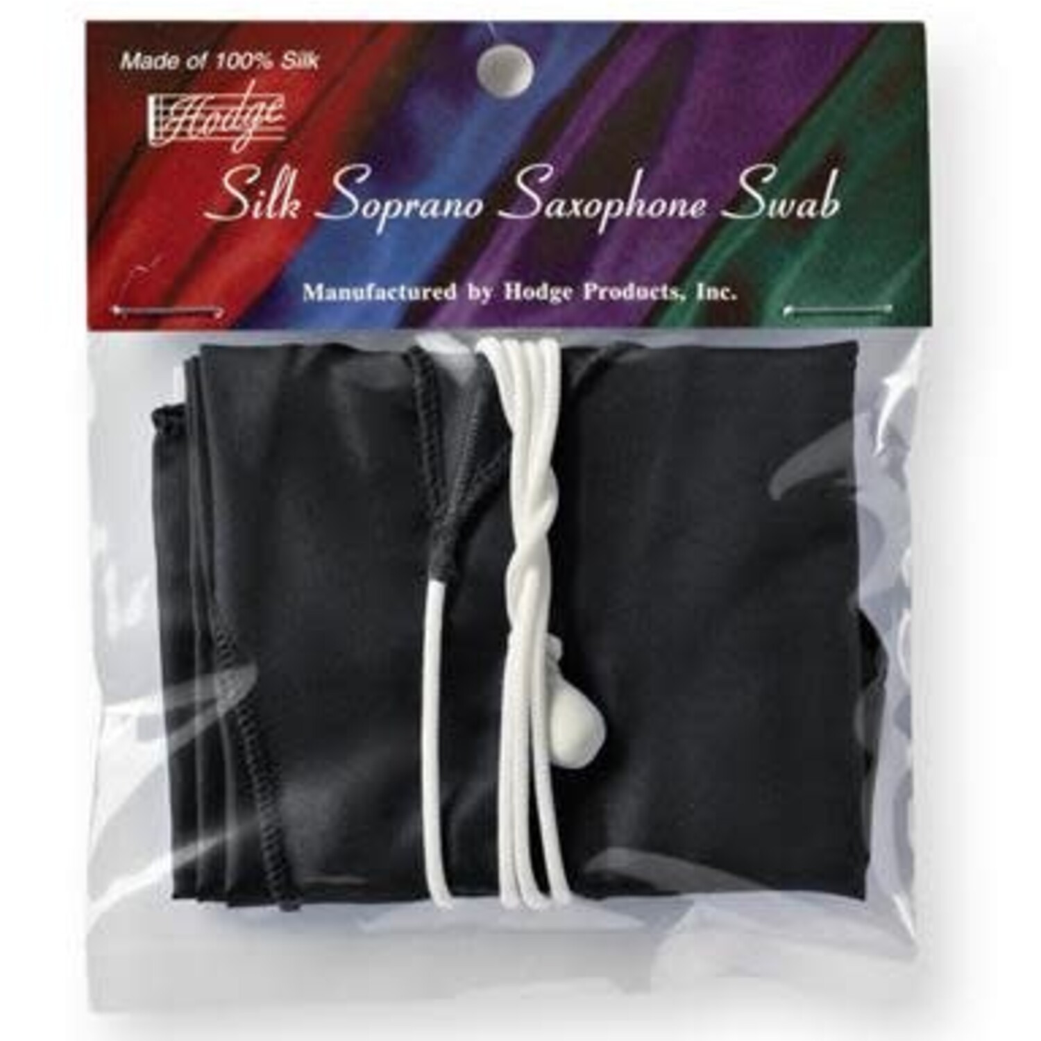 Hodge Silk Black Swab Soprano Sax