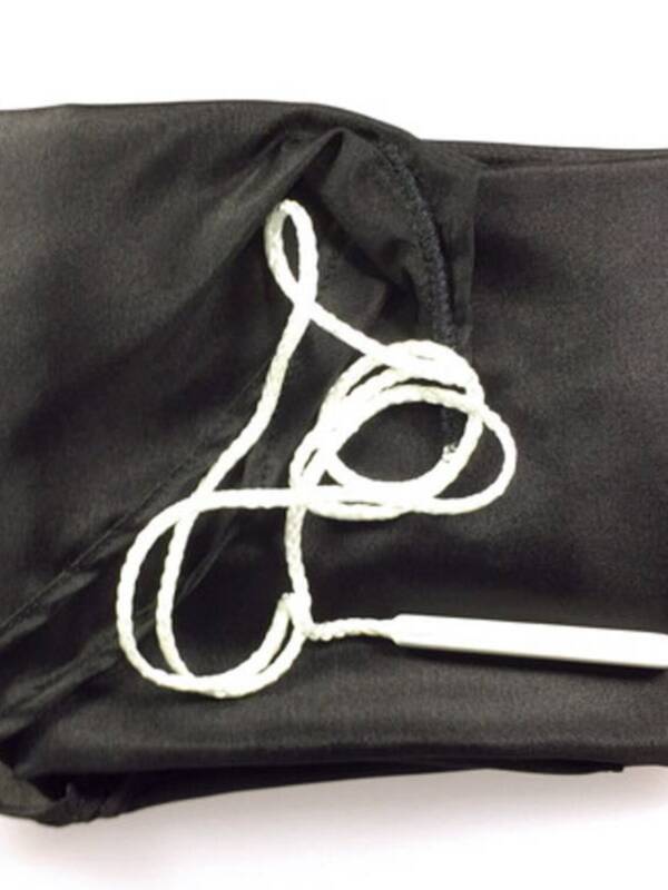 Gem Silk Swabs in Black