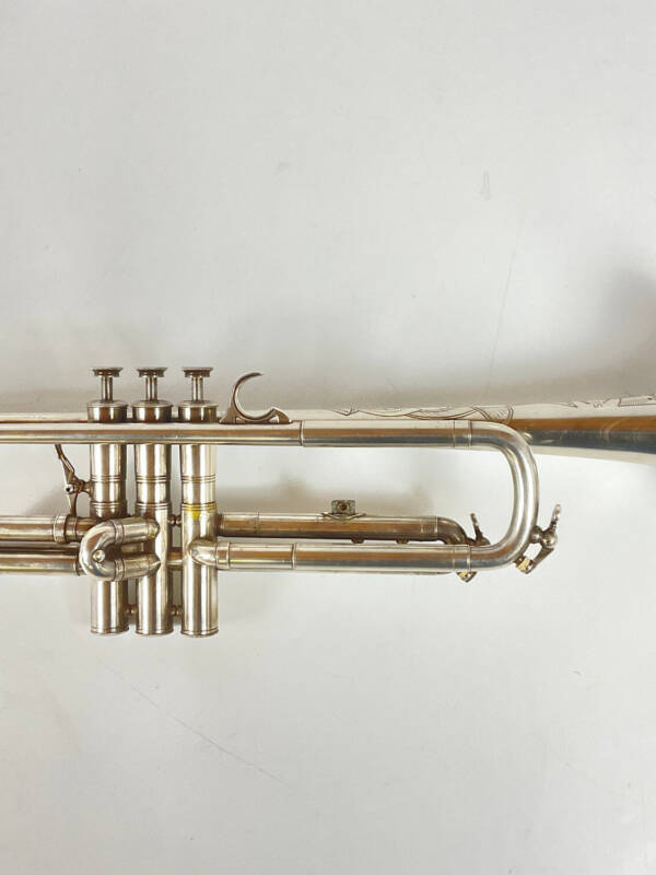 Used Selmer LT M660 Bb Trumpet (SN: 40774)