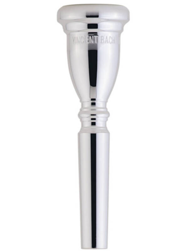 Bach Commercial Series Trumpet Mouthpiece