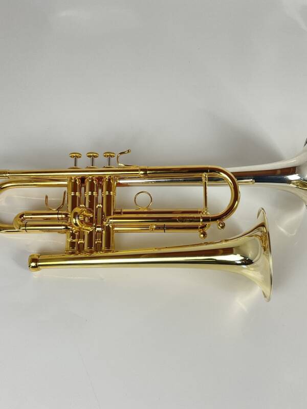 Used Stomvi Elite Combi Bb Trumpet w/ Two Bells (SN: 954544)