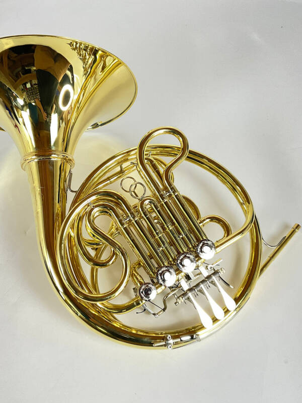 Demo S.E. Shires Q20 F/Bb Double French Horn (SN: G2500007)