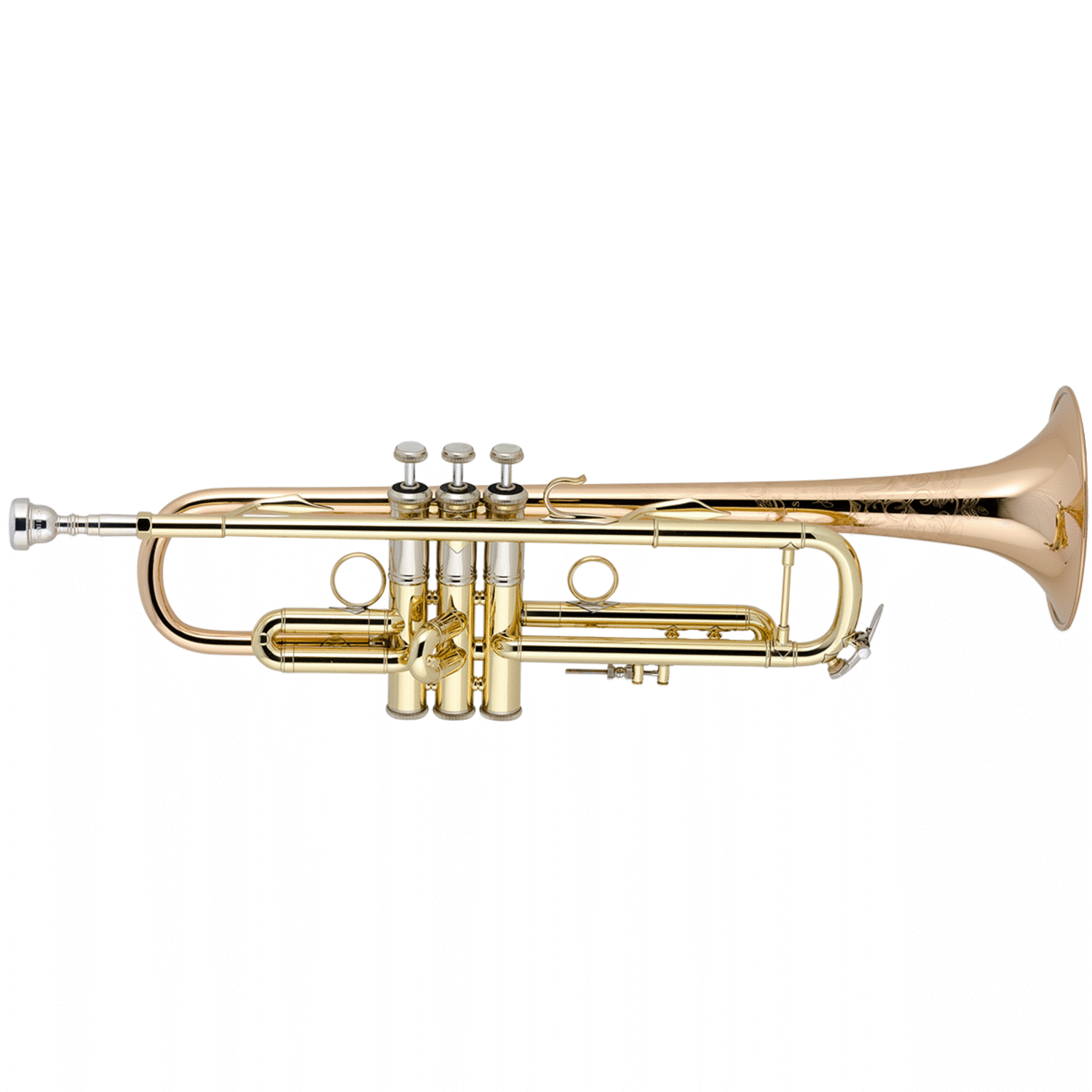 Bach LR19043B Stradivarius Mariachi Series Bb Trumpet - Image 2