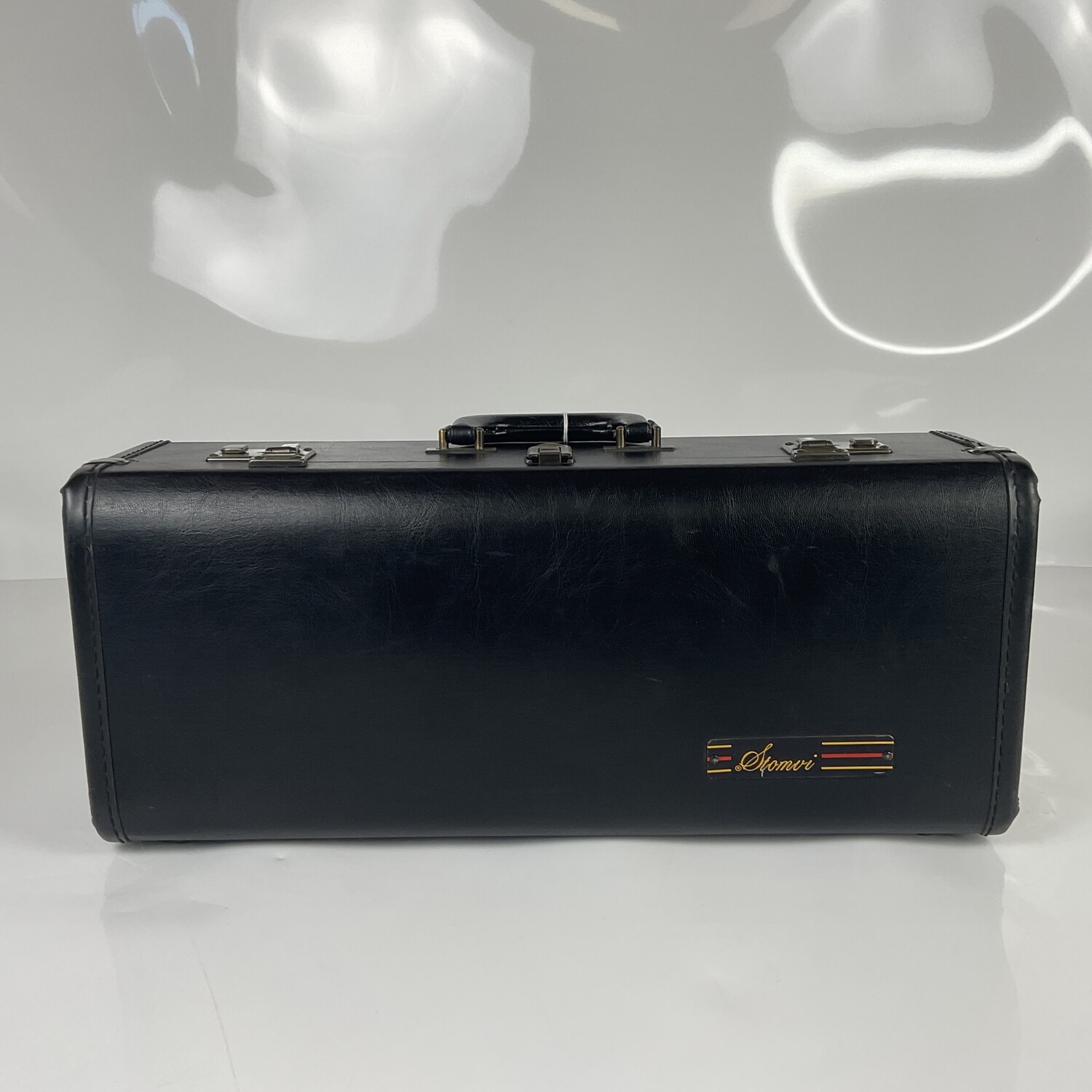 Used Stomvi Elite Combi Bb Trumpet w/ Two Bells (SN: 954544) - Image 4