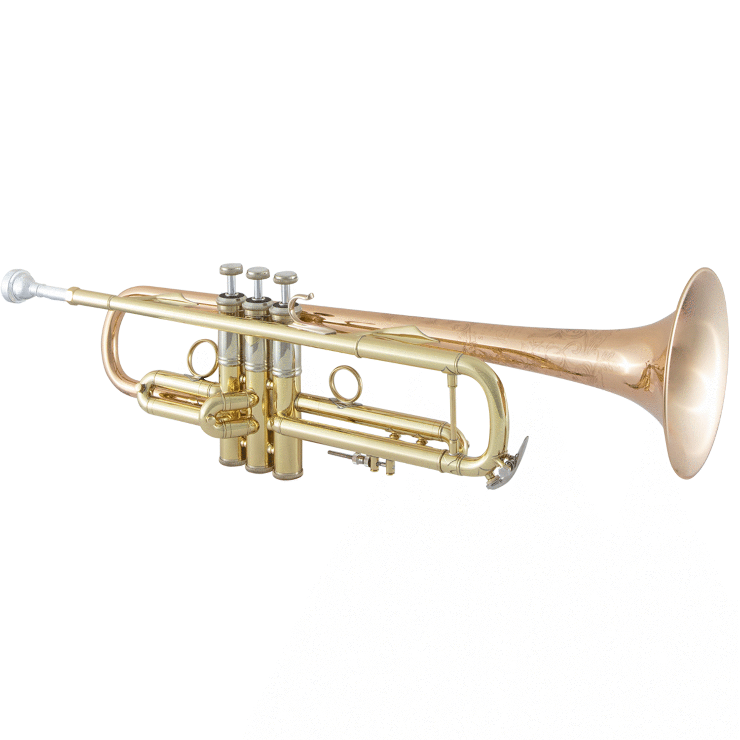 Bach LR19043B Stradivarius Mariachi Series Bb Trumpet - Image 3