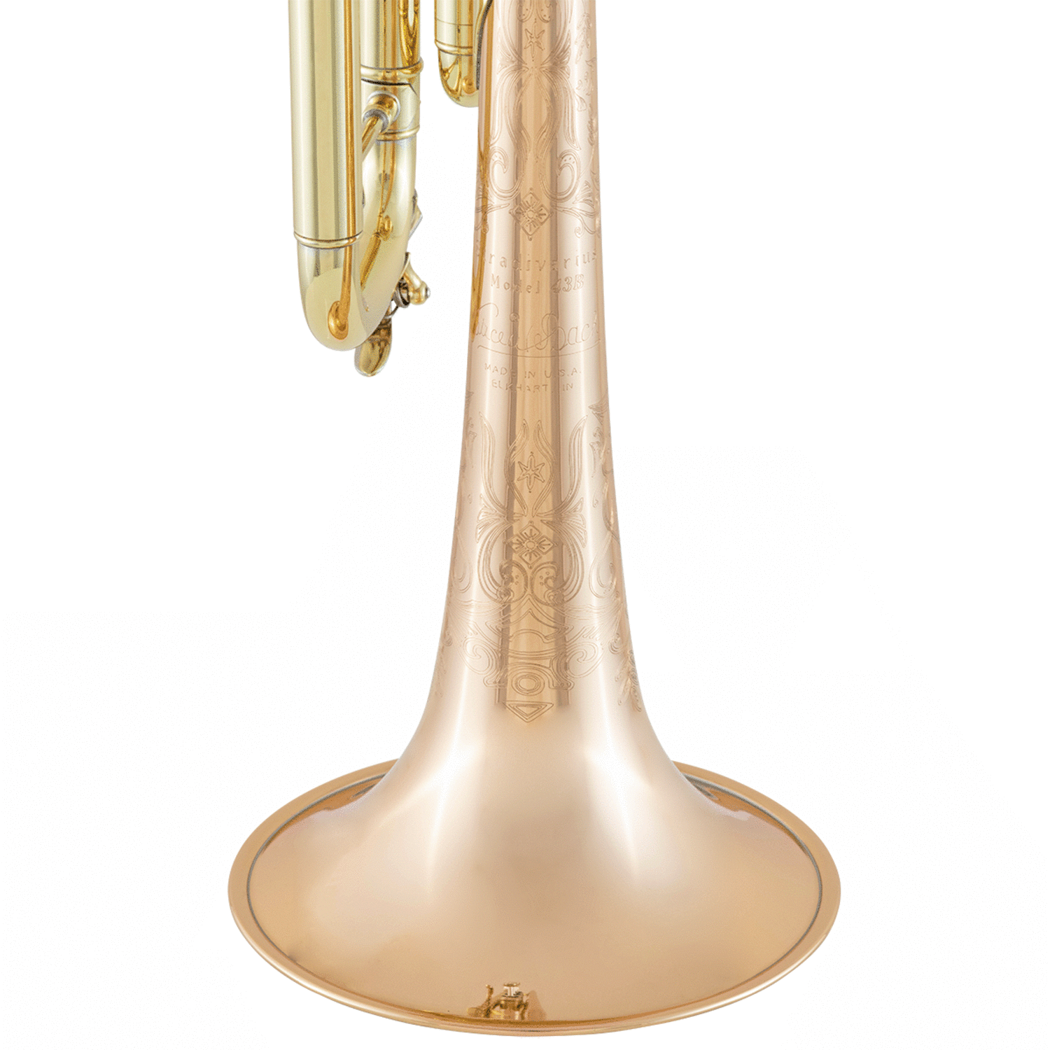 Bach LR19043B Stradivarius Mariachi Series Bb Trumpet - Image 4