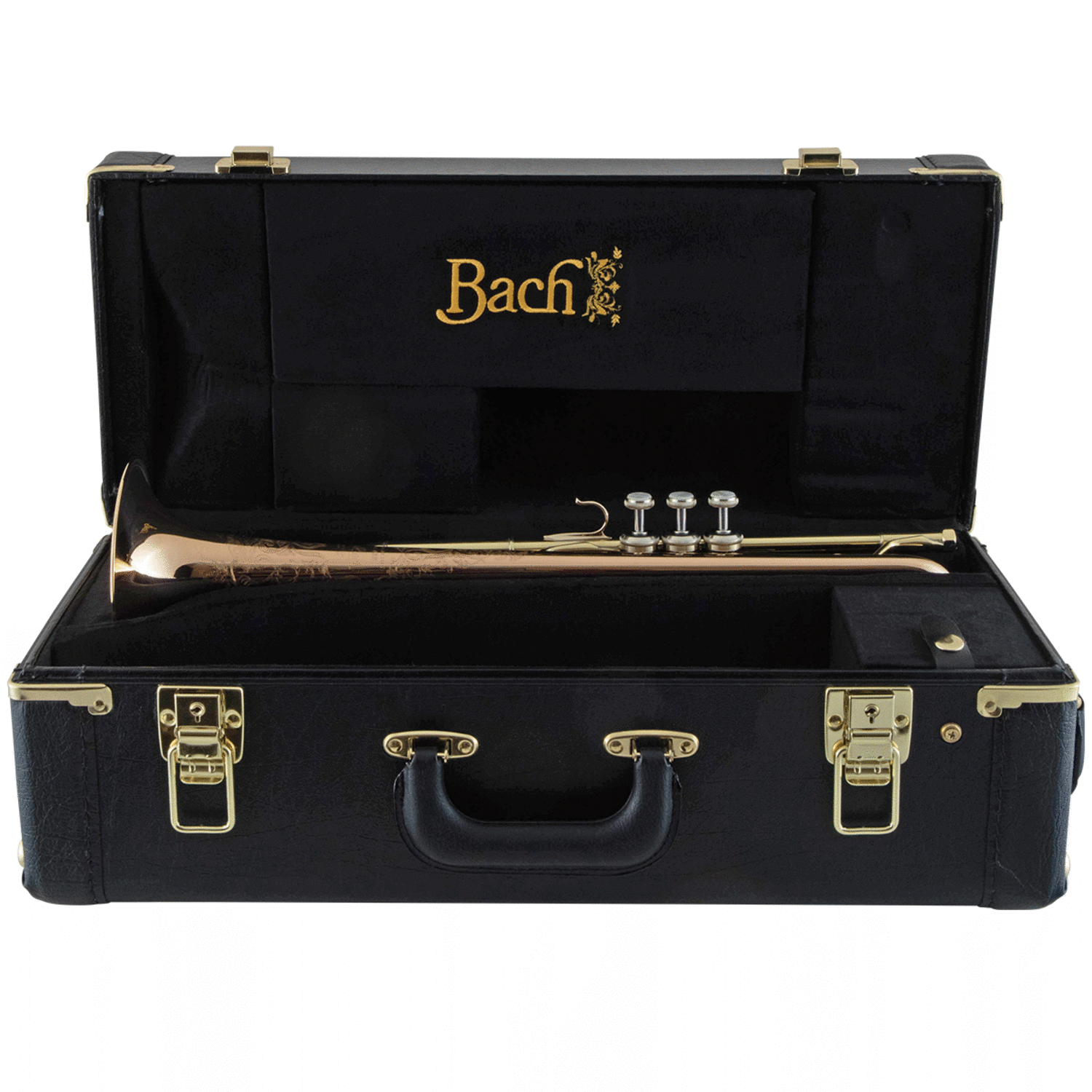 Bach LR19043B Stradivarius Mariachi Series Bb Trumpet - Image 6