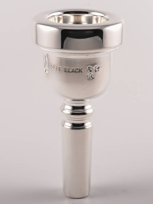 Greg Black James Jackson Signature Euphonium Mouthpiece