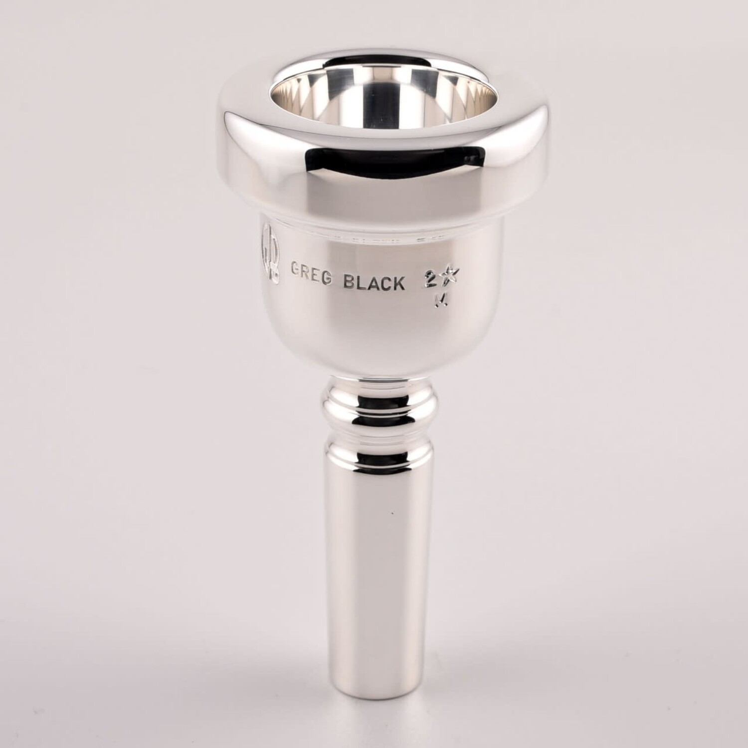 Greg Black James Jackson Signature Euphonium Mouthpiece - Image 2