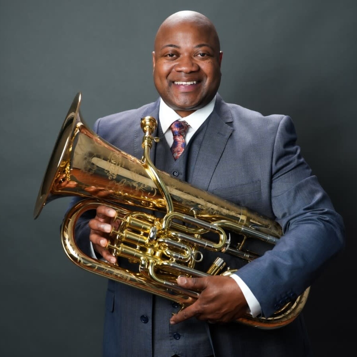 Greg Black James Jackson Signature Euphonium Mouthpiece - Image 3