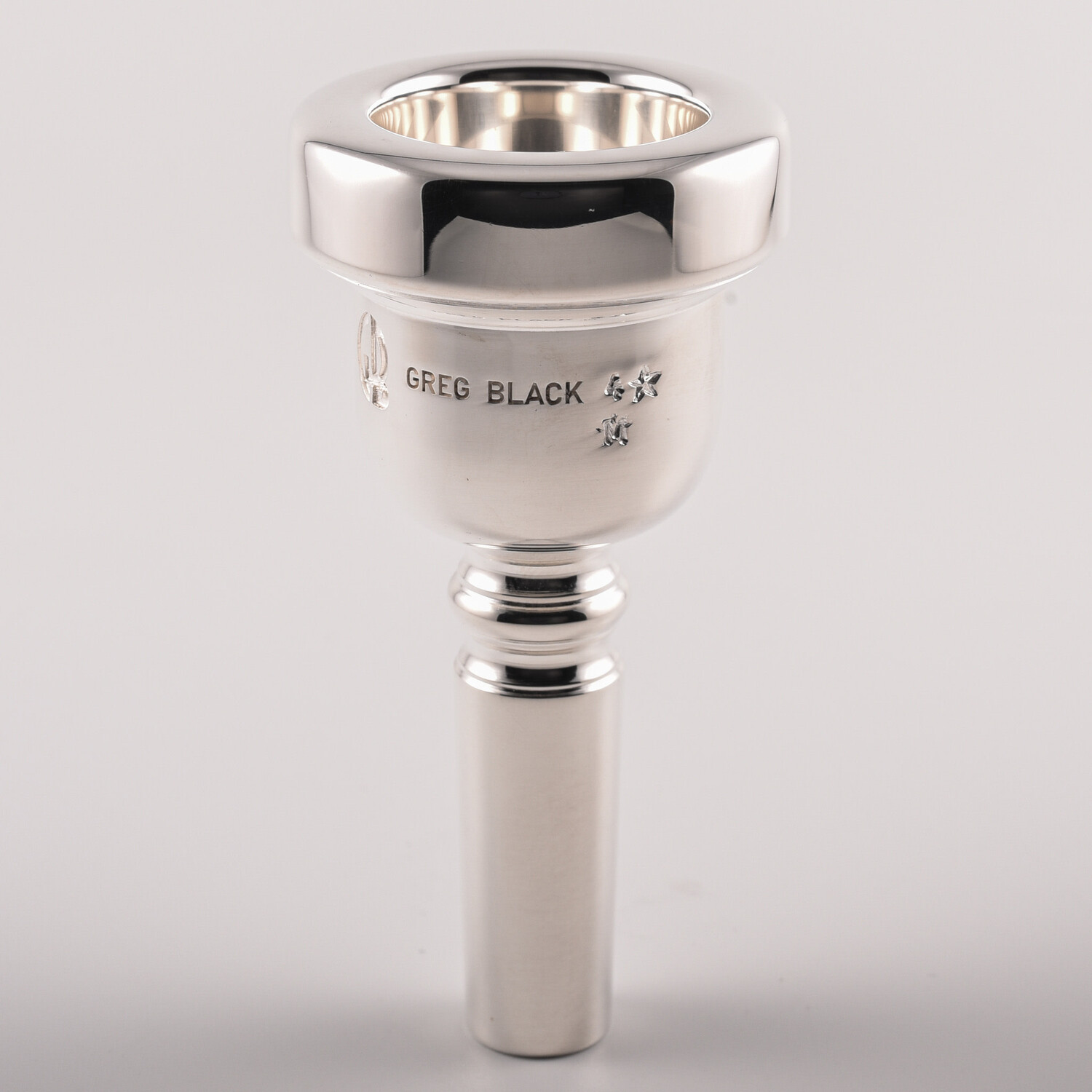 Greg Black James Jackson Signature Euphonium Mouthpiece - Image 4