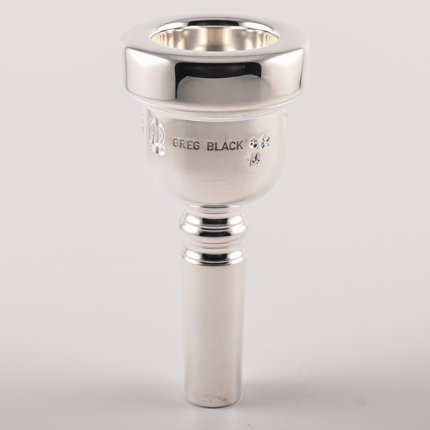 Greg Black James Jackson Signature Euphonium Mouthpiece - Image 5
